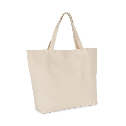 Bolsa shopper extragrande de algodón
