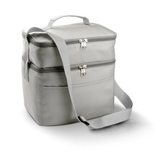 Bolsa isotérmica doble compartimento