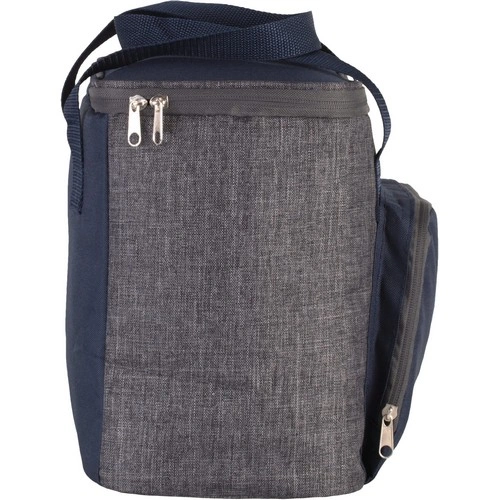 Bolsa isotérmica con bolsillo con cremallera