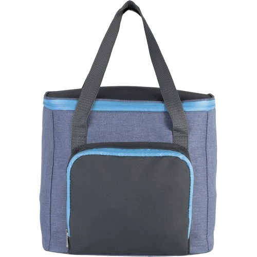 Bolsa isotérmica con bolsillo con cremallera