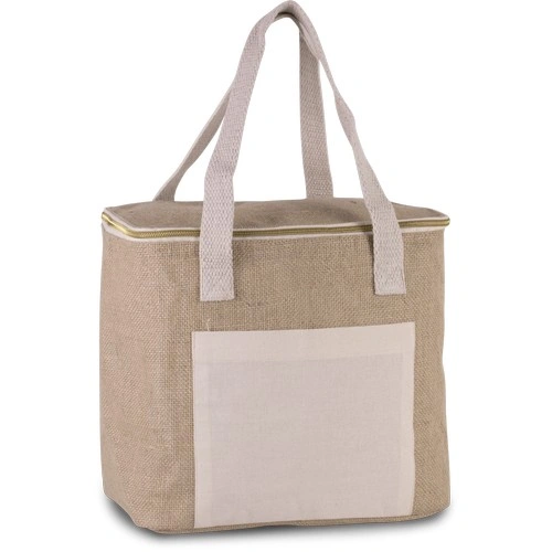 Bolsa isotérmica de yute - modelo mediano