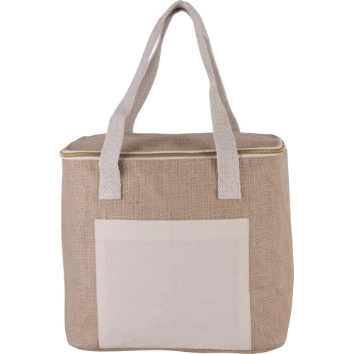 Bolsa isotérmica de yute - modelo mediano