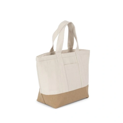 Bolsa shopper isotérmica en material reciclado