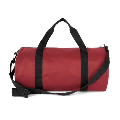 Bolsa de poliéster reciclado con bolsillo frontal