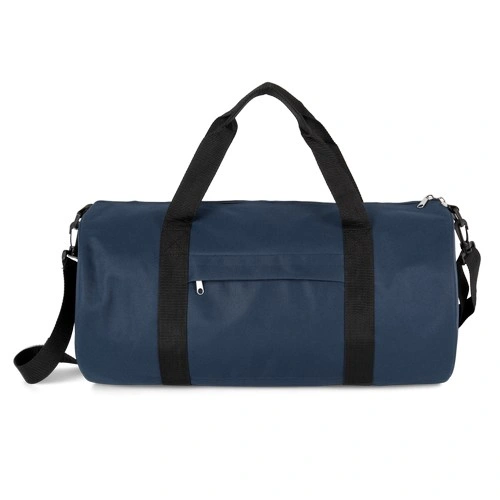 Bolsa de poliéster reciclado con bolsillo frontal