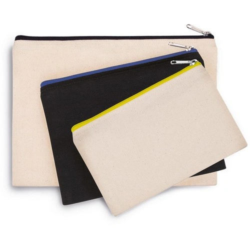 Estuche de algodón canvas, modelo pequeño