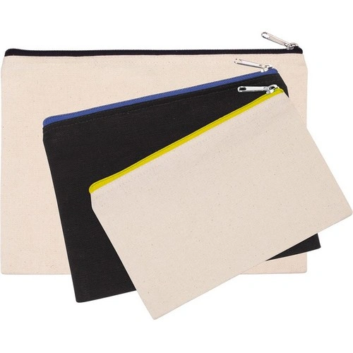 Estuche de algodón canvas, modelo grande