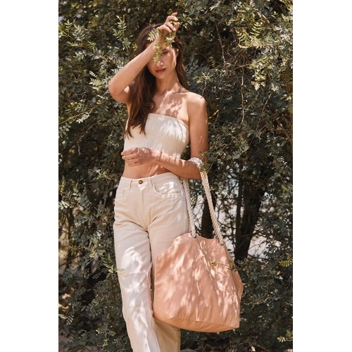 Bolso tote estilo marinero