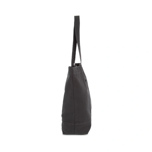 Bolsa shopper grande con bolsillo lateral