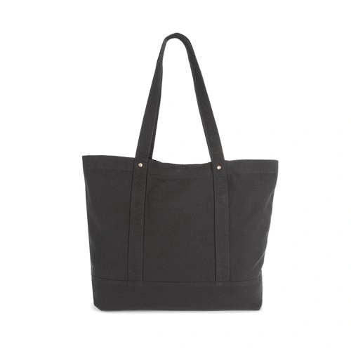 Bolsa shopper grande con bolsillo lateral