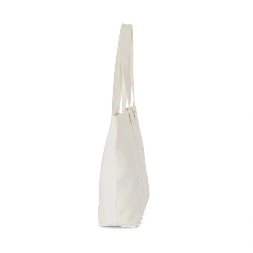Bolsa shopper grande con bolsillo lateral