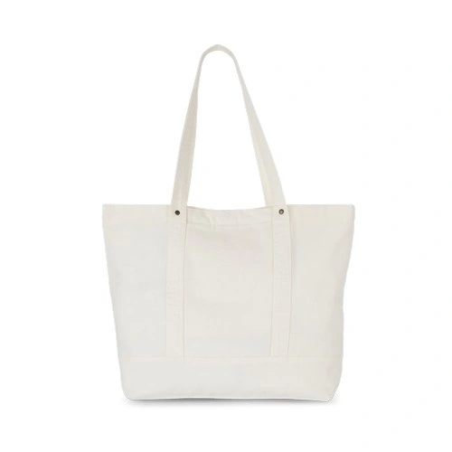 Bolsa shopper grande con bolsillo lateral