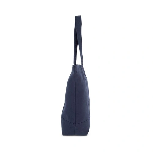 Bolsa shopper grande con bolsillo lateral