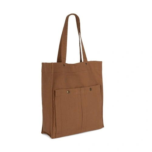 Bolsa con doble bolsillo frontal