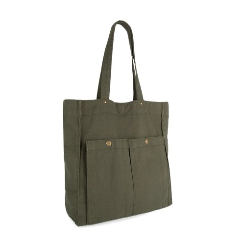Bolsa con doble bolsillo frontal
