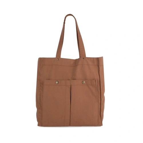 Bolsa con doble bolsillo frontal