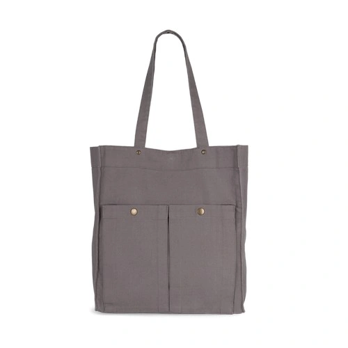 Bolsa con doble bolsillo frontal