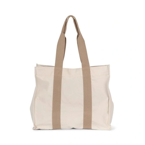 Bolsa shopper reciclada grande con fuelle