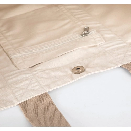 Bolsa shopper reciclada grande con fuelle