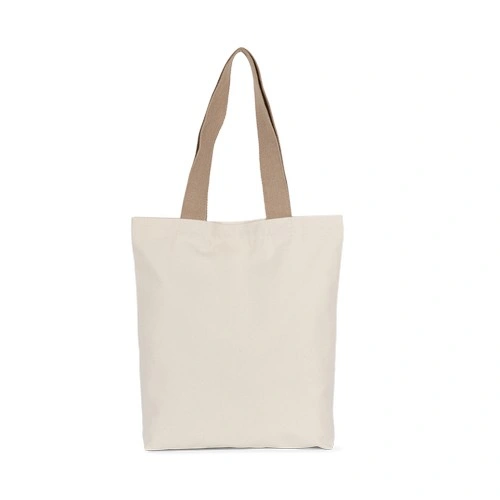 Bolsa shopper reciclada con fondo plano