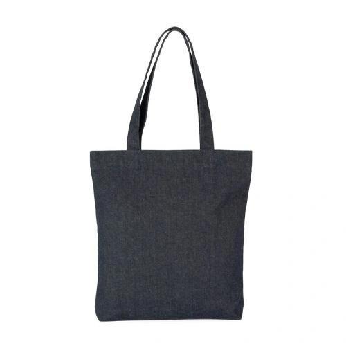 Bolsa shopper de tela denim