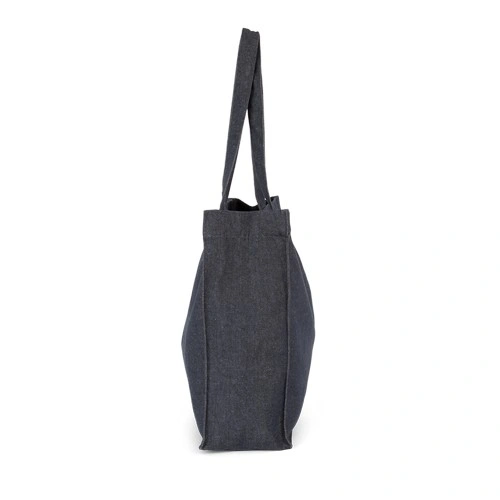 Bolsa shopper denim grande