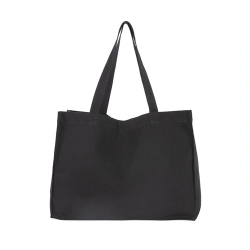 Bolsa shopper grande de algodón reciclado
