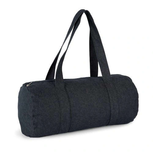Bolsa cilíndrica denim