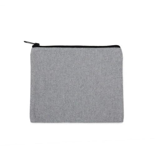 Estuche de tela tejida a mano