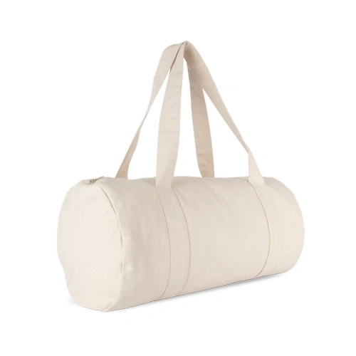 Bolsa cilíndrica de algodón orgánico