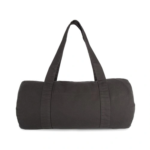 Bolsa cilíndrica de algodón orgánico