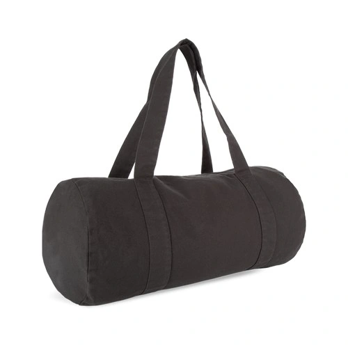 Bolsa cilíndrica de algodón orgánico