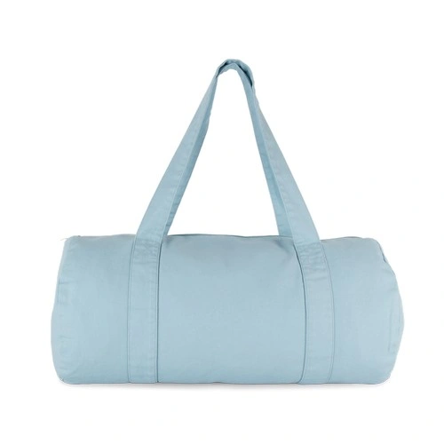 Bolsa cilíndrica de algodón orgánico