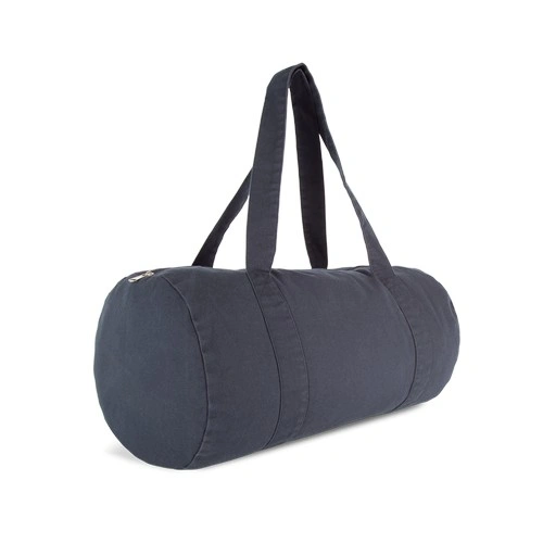 Bolsa cilíndrica de algodón orgánico