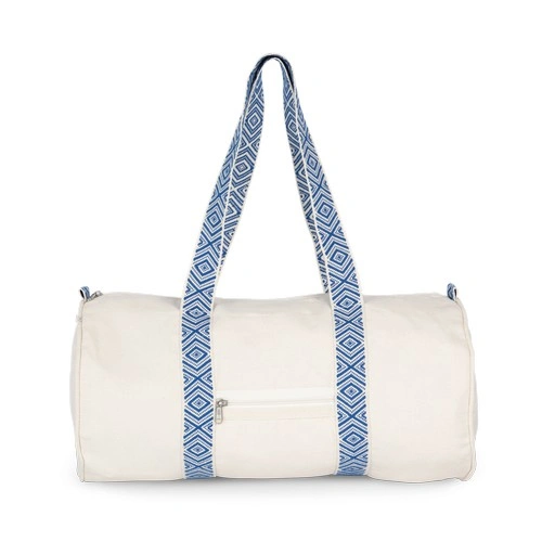 Bolsa cilíndrica reciclada