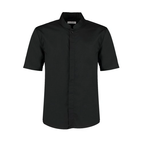Ropa de trabajo Camisa cuello mandarín entalllada hombre