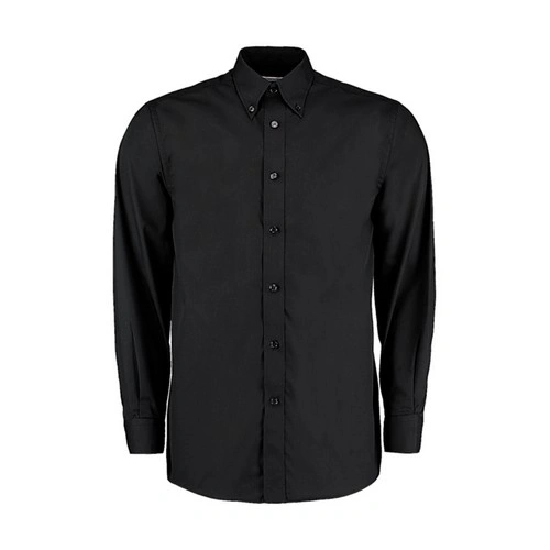 Facil de planchar Camisa Business ajustada manga larga hombre