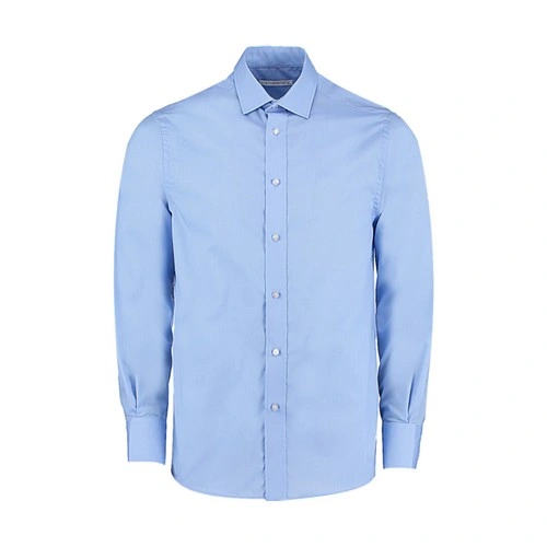 Facil de planchar Camisa Business ajustada manga larga hombre