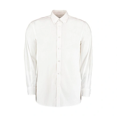 Facil de planchar Camisa Business ajustada manga larga hombre