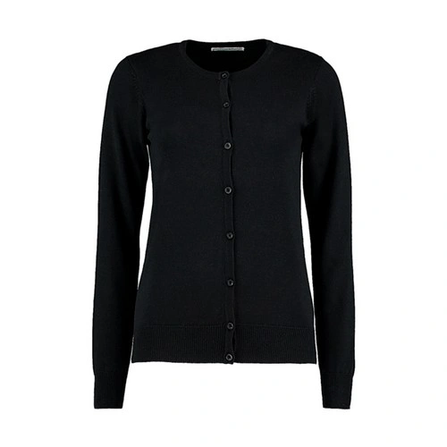 Ropa de abrigo Chaqueta de punto cuello redondo mujer Classic Fit