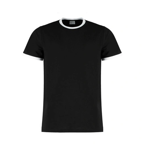 camiseta Camiseta Fashion Fit Ringer