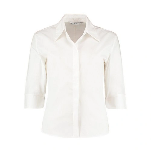 Manga de 3 Camisa manga 3/4 mujer entallada