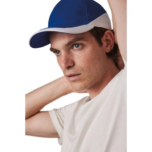 Racing - Gorra bicolor 6 paneles