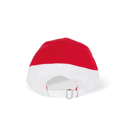 Racing - Gorra bicolor 6 paneles