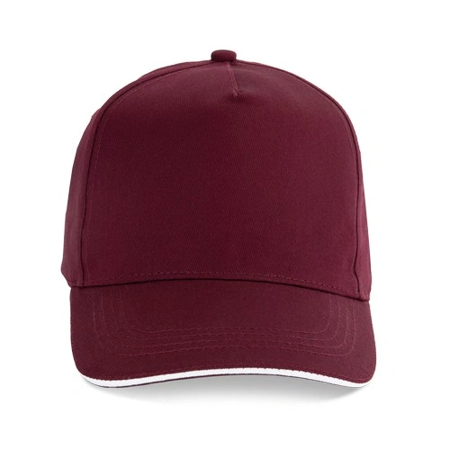 Gorra con sandwich contrastado - 5 paneles