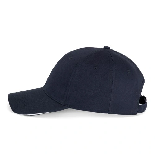 Gorra con sándwich contrastado - 6 paneles