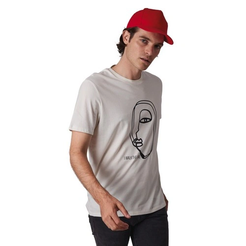 Gorra algodón grueso - 5 paneles