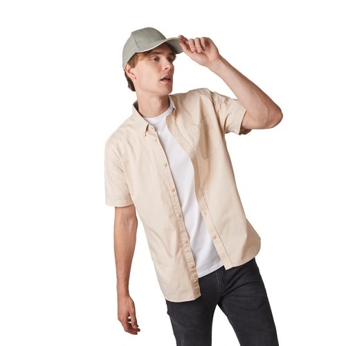 Gorra algodón orgánico con sándwich contrastado - 6 paneles