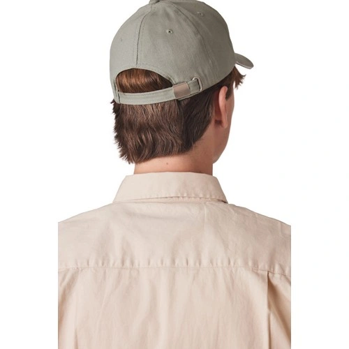 Gorra algodón orgánico con sándwich contrastado - 6 paneles