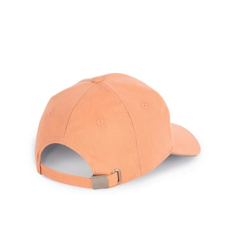Gorra algodón orgánico con sándwich contrastado - 6 paneles